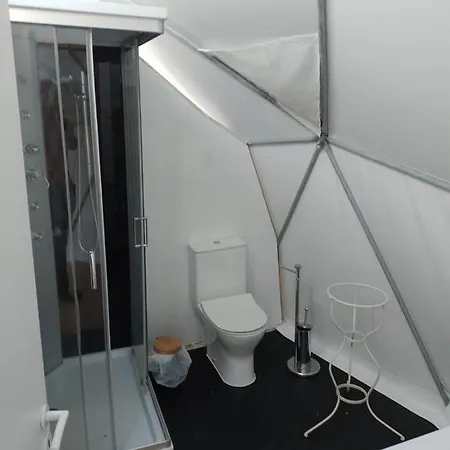 Lüks kamp alanı Forest Domes *