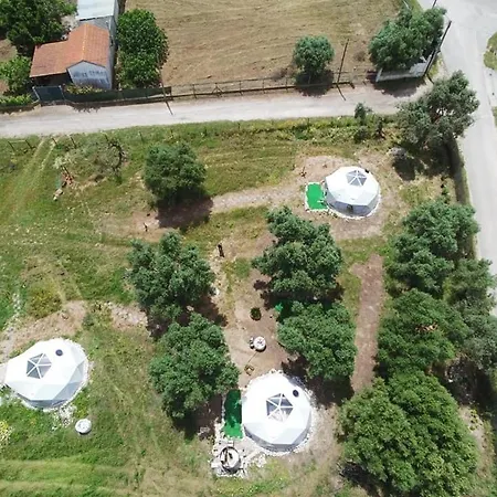 Forest Domes Luxury tent